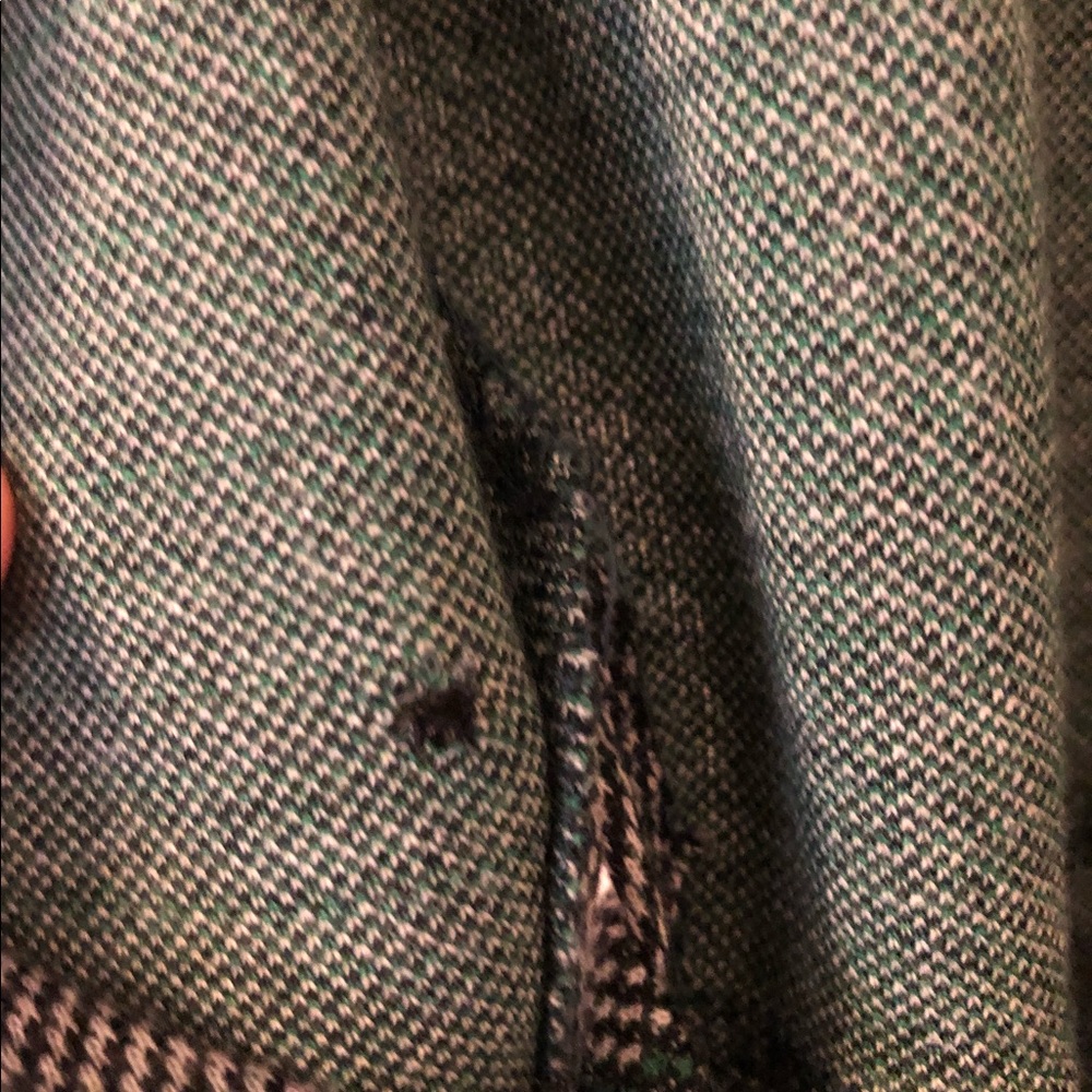 Zara plaid wrap dress - Picture 7 of 8